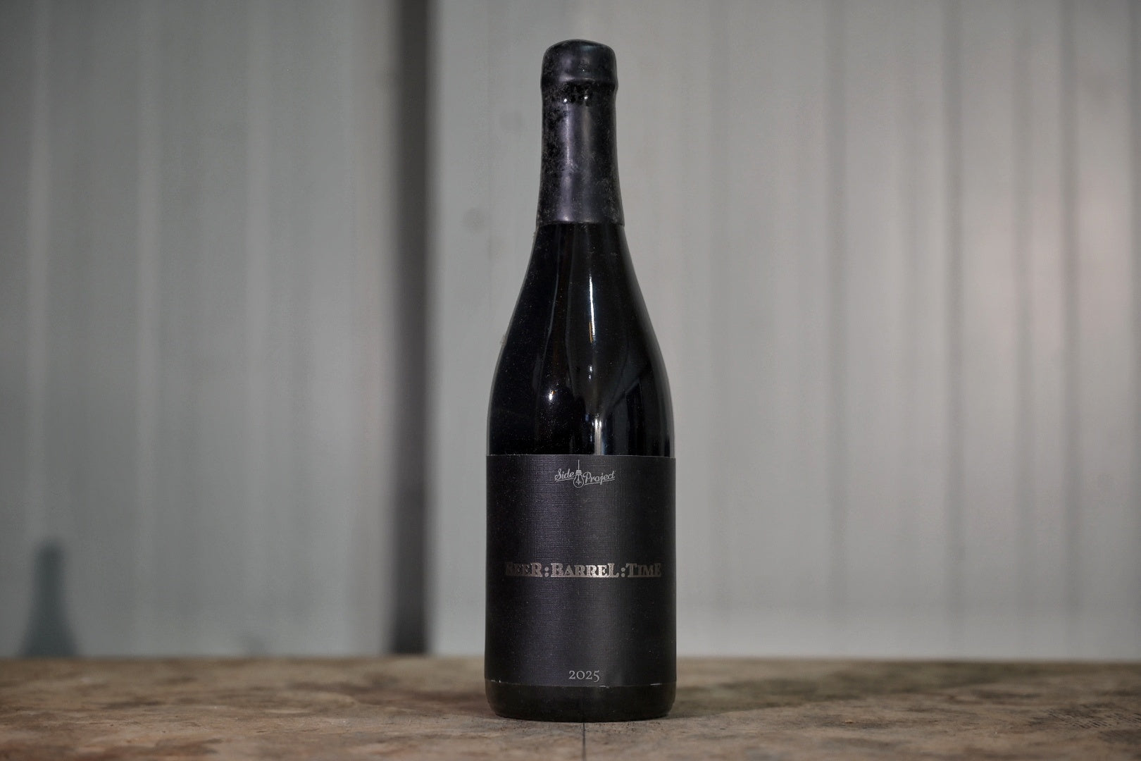 Side Project - Beer : Barrel : Time (2025)