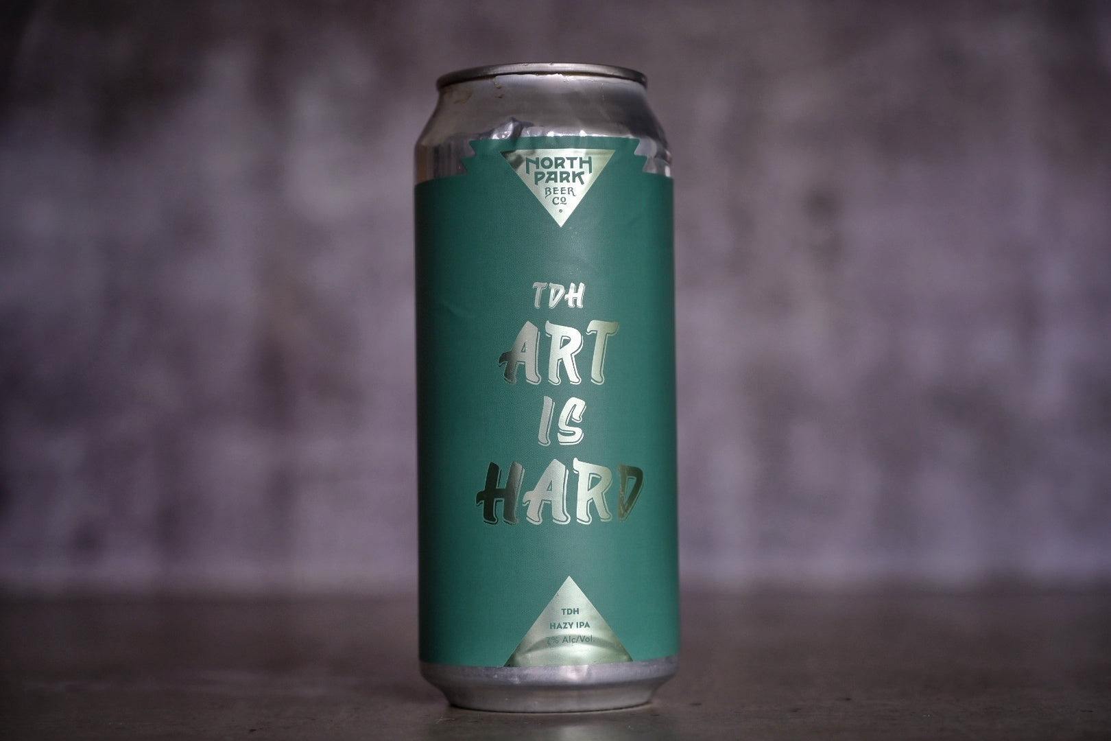 North Park - TDH Art Is Hard: Celadon Label - addicted2craftbeer