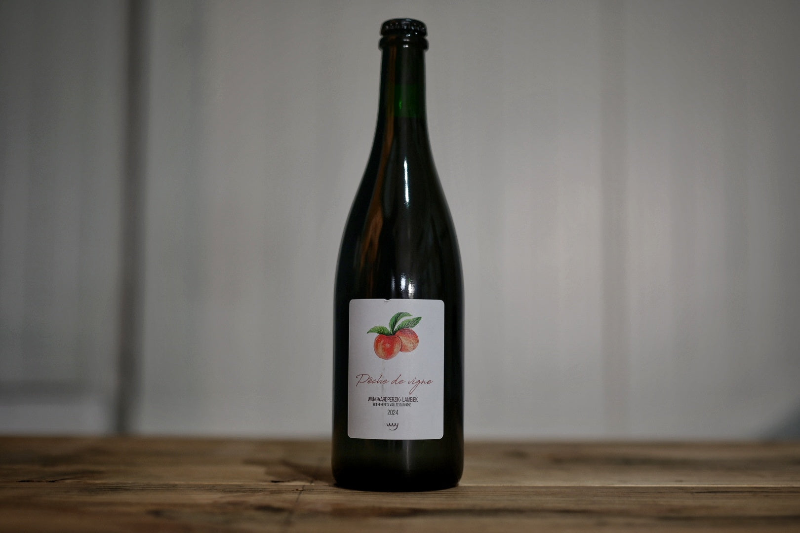 Boerenerf - Pêche de vigne (2024 - Bottle)