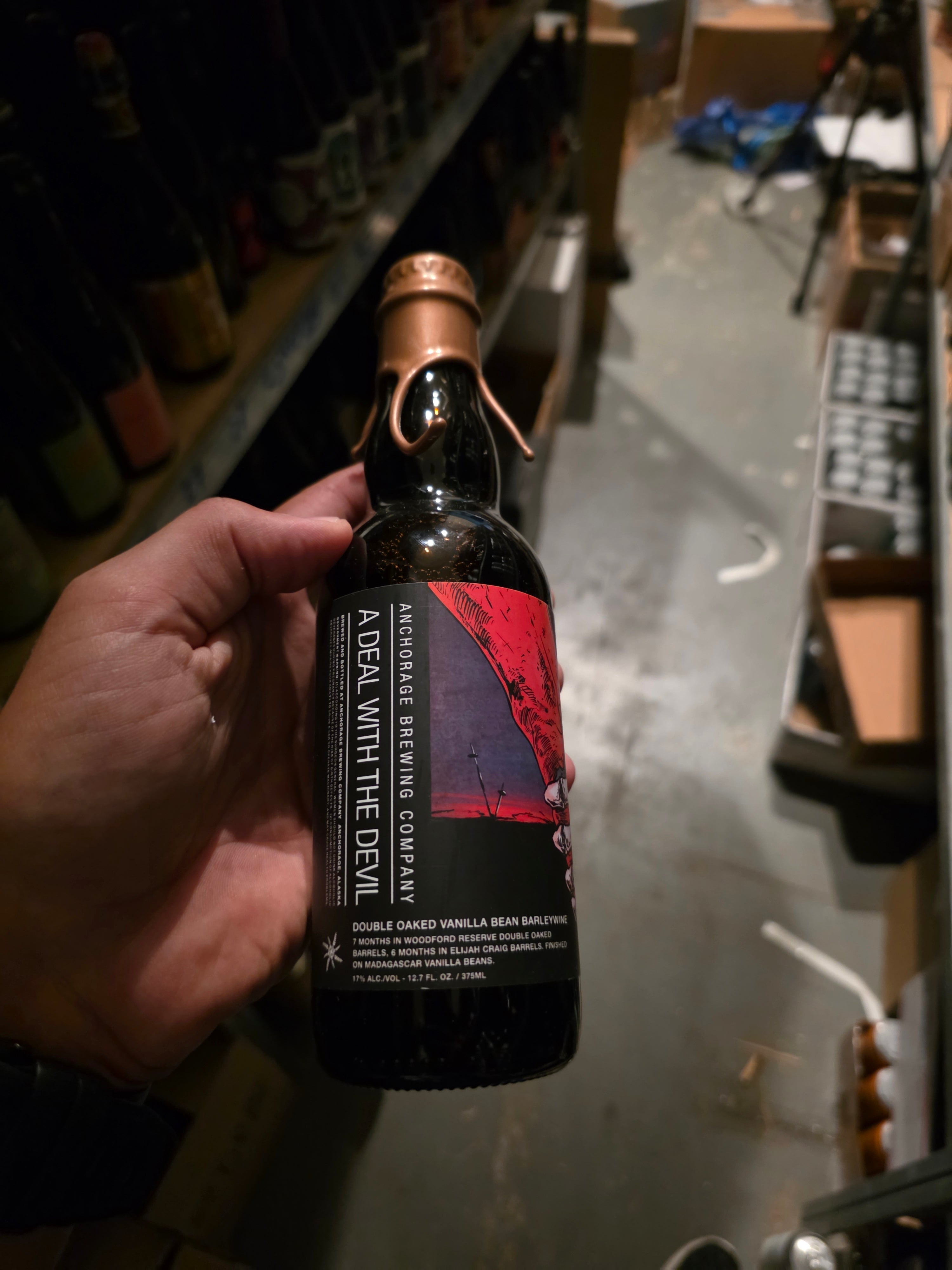 Anchorage - Double Oaked Vanilla Bean A Deal With the Devil (2021)