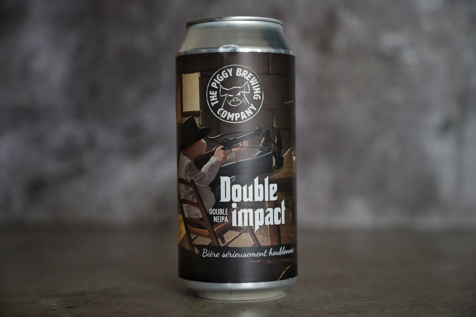 The Piggy Brewing - Double Impact - addicted2craftbeer