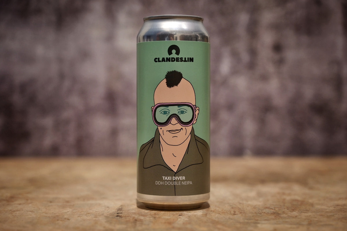 Clandestin Beer - Taxi Diver