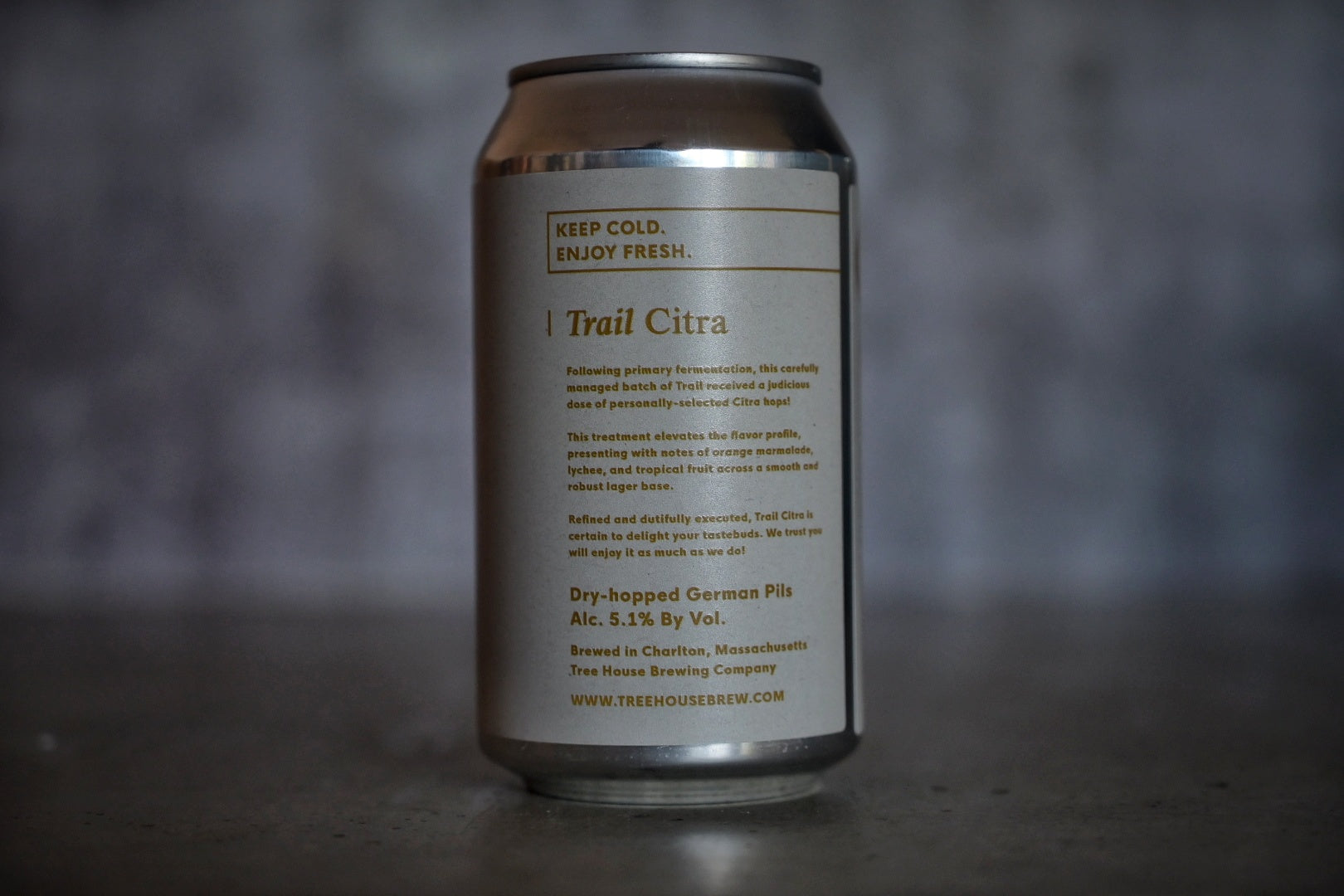 Tree House - Trail Citra - addicted2craftbeer