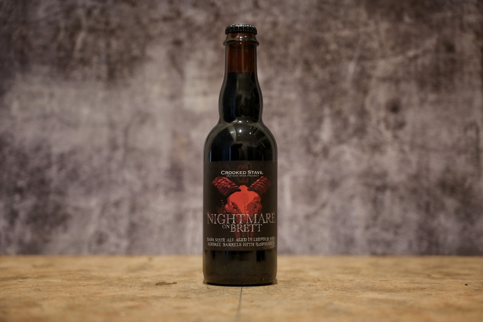 Crooked Stave - Nightmare On Brett (Aged in Leopold Bros Whiskey Barrels) (Batch 2)