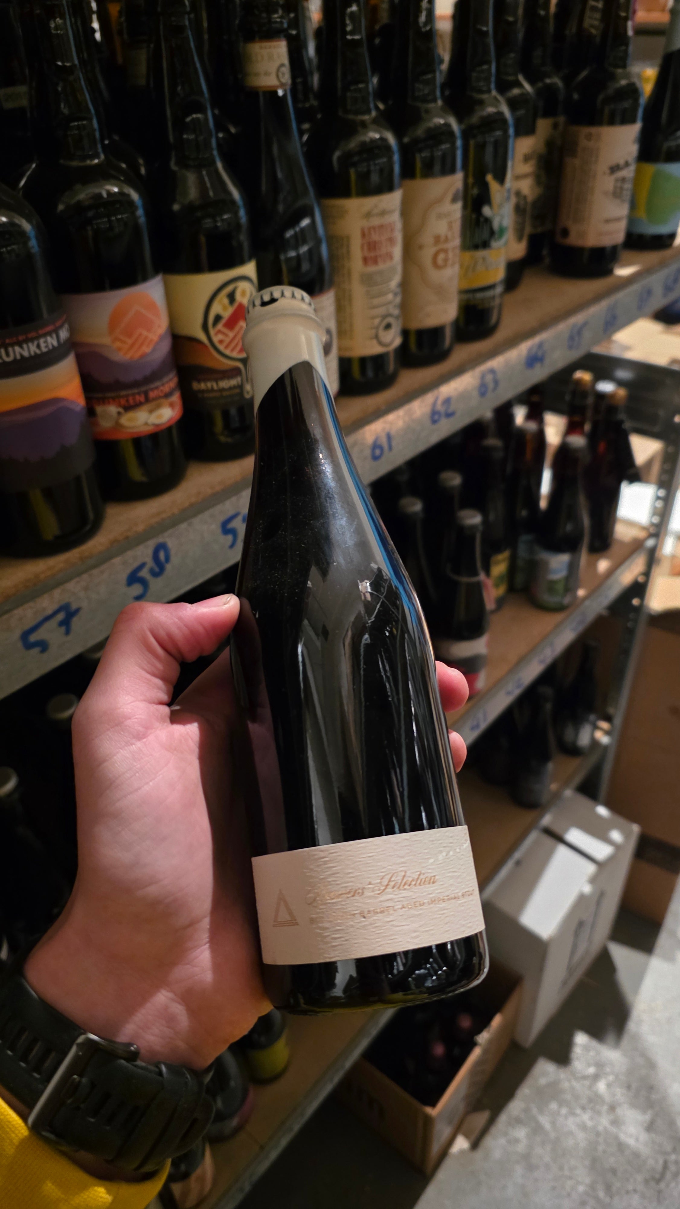 Triple Crossing - Brewer's Selection (White Wax, Bourbon Barrels)