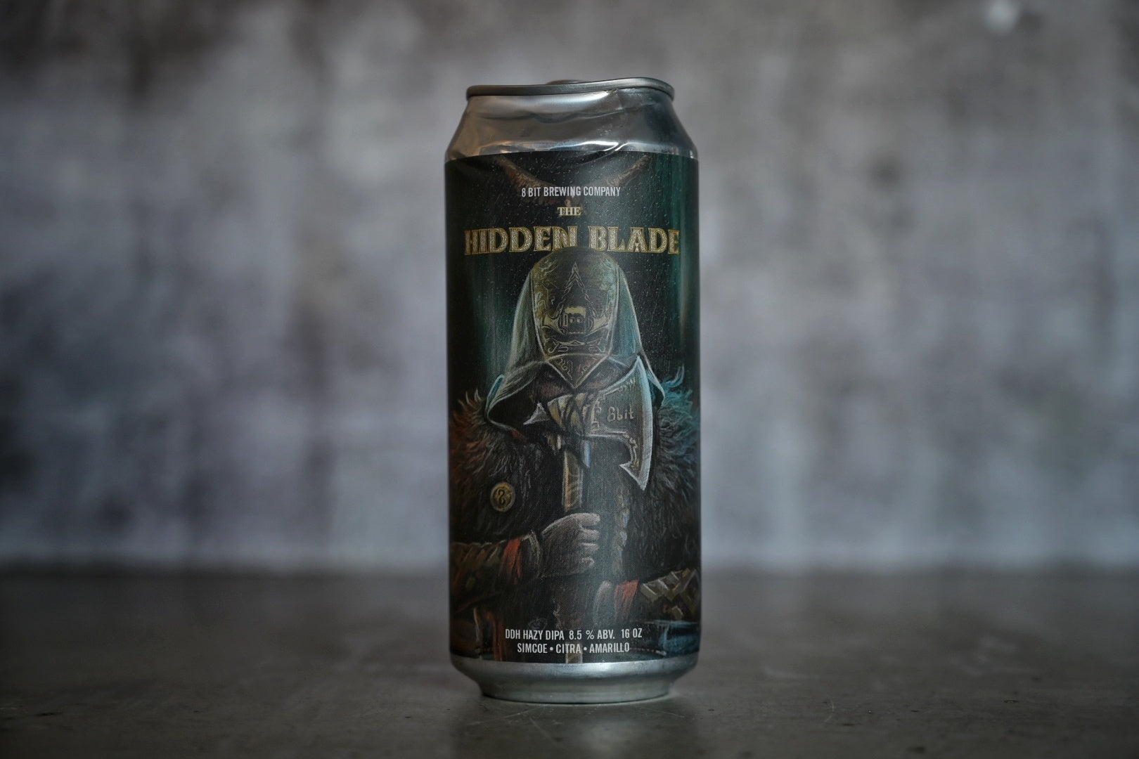 8 Bit - The Hidden Blade - addicted2craftbeer