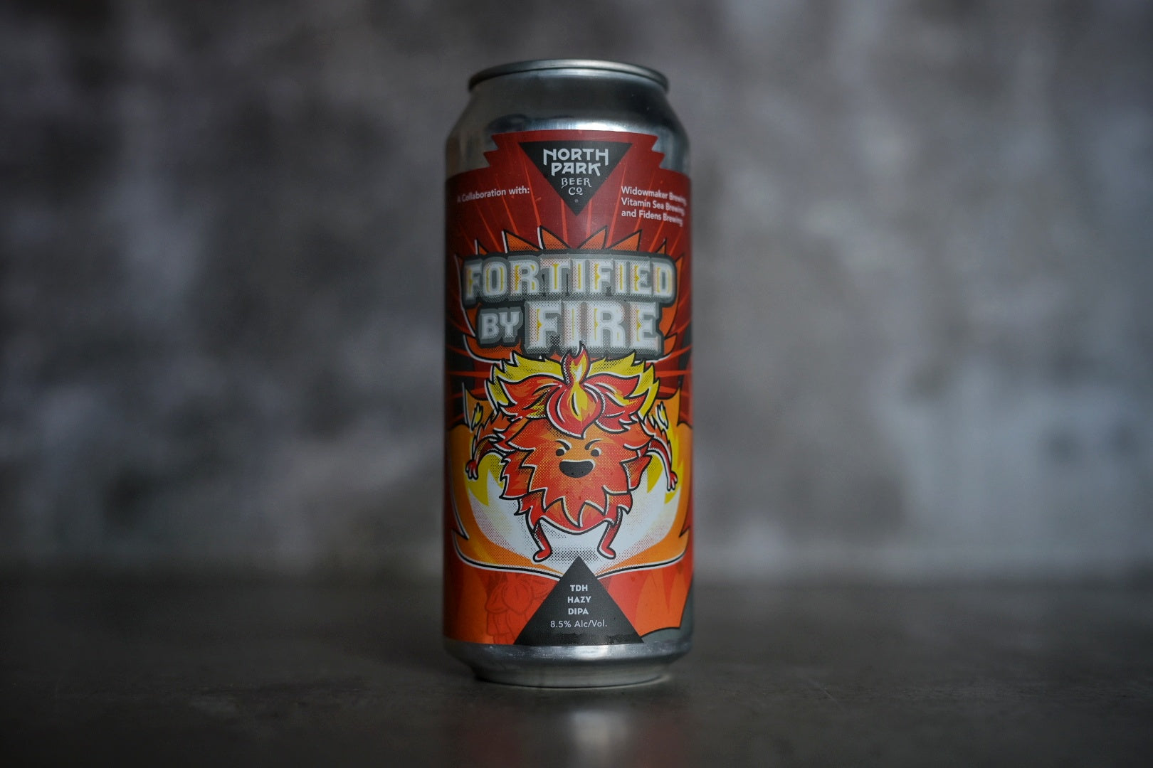 North Park - Fortified by Fire - addicted2craftbeer