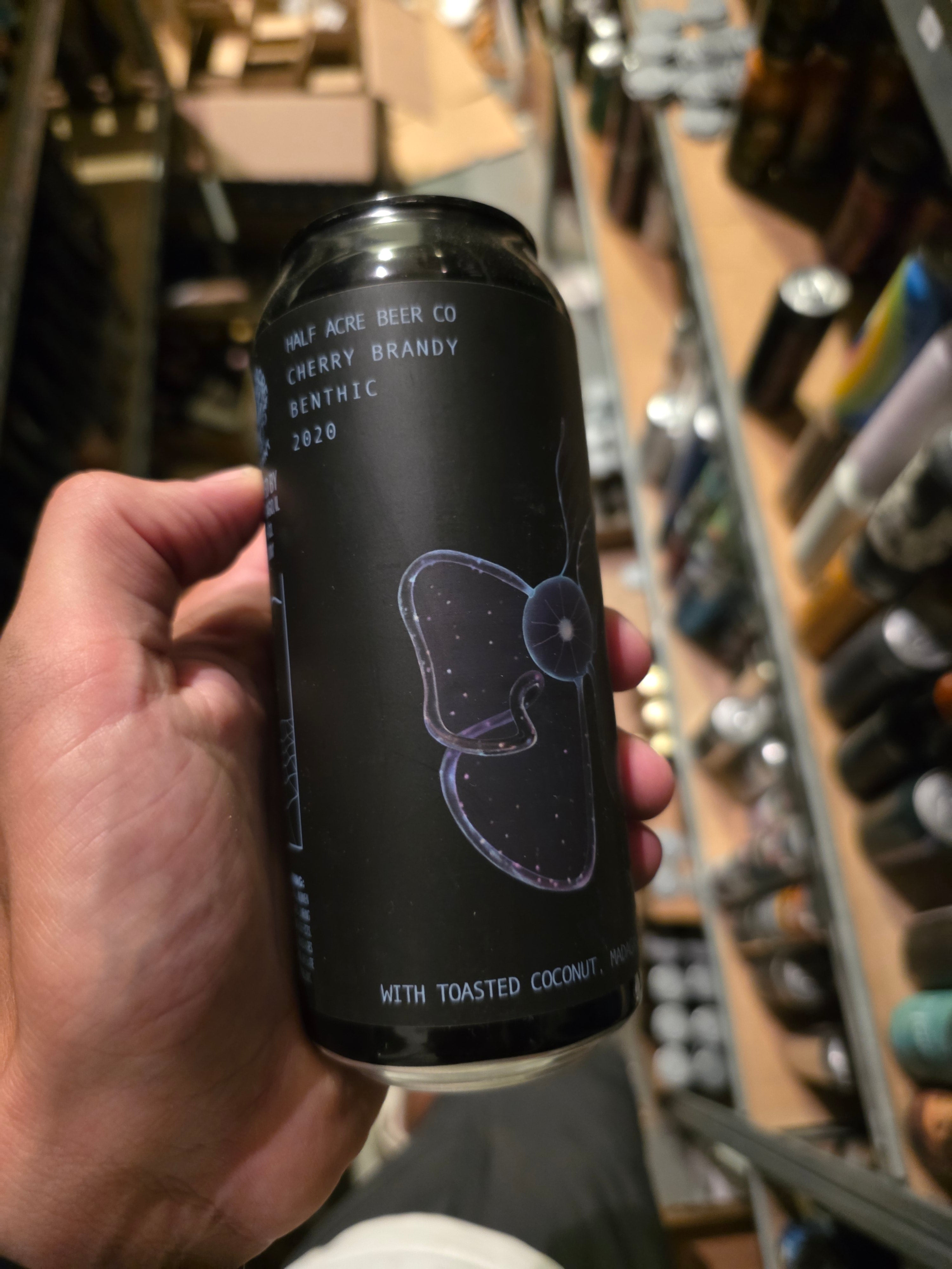 Half Acre - Cherry Brandy Benthic (16oz, 2020)