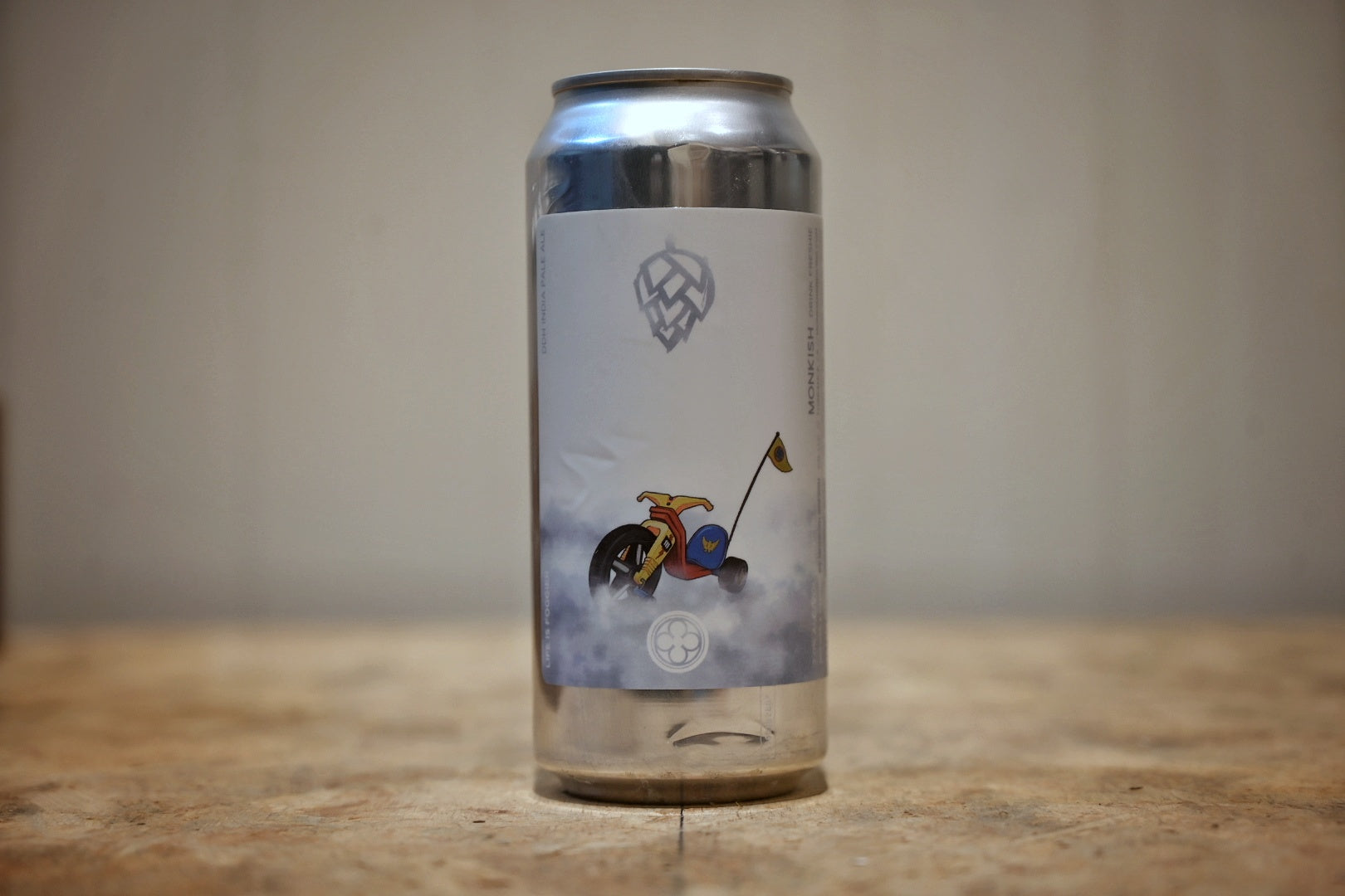Monkish - Life Is Foggier