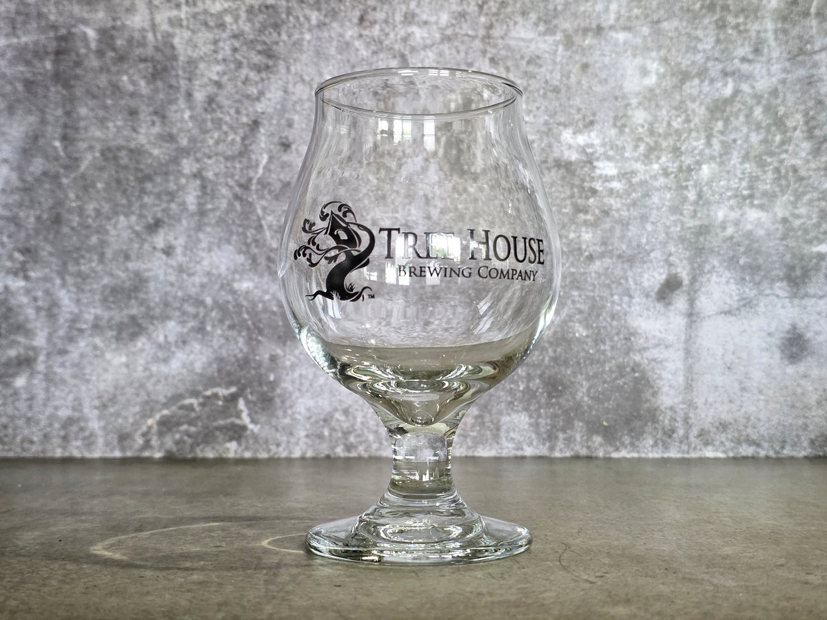 Tree House Tulip Glass