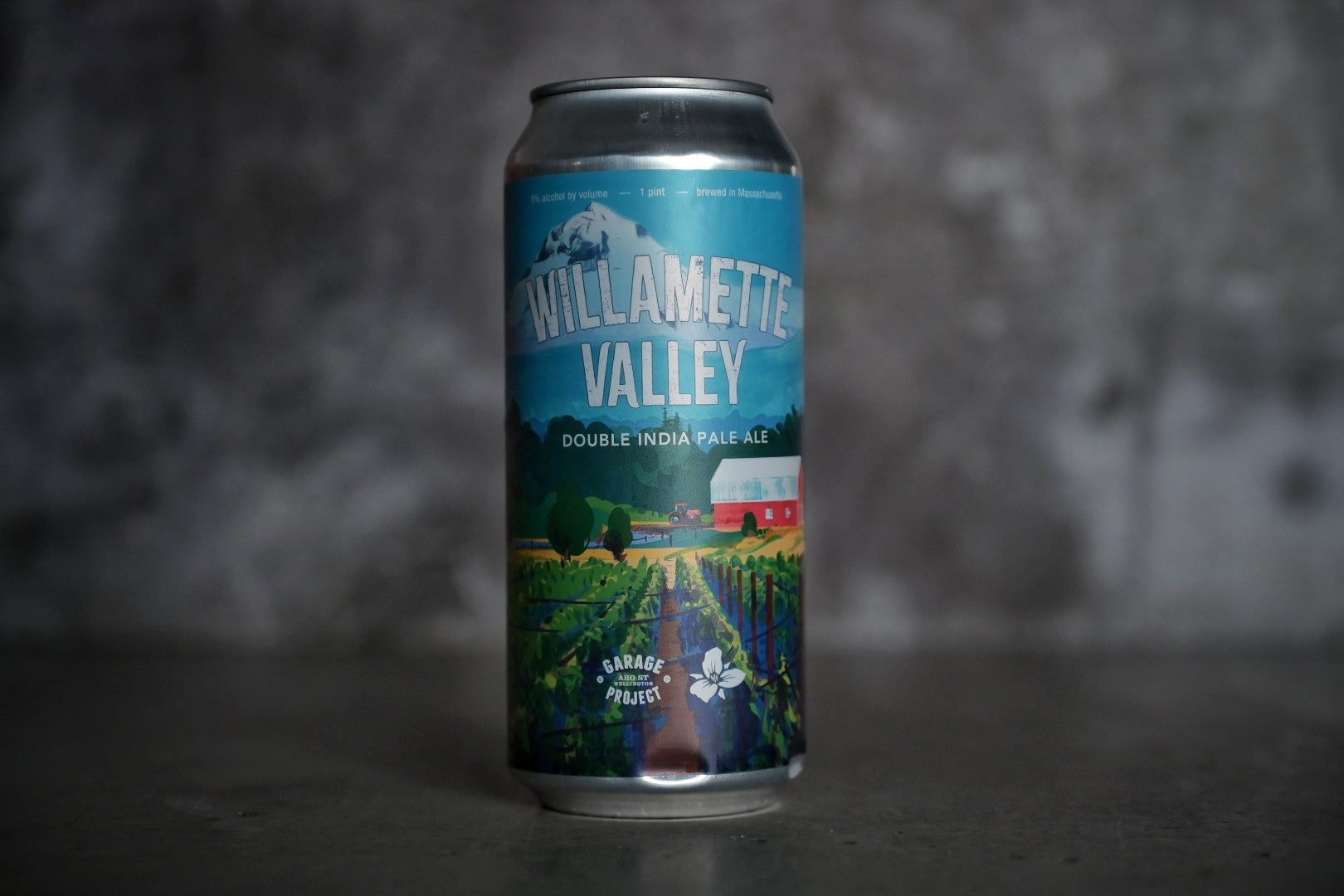 Trillium x Garage Project - Willamette Valley - addicted2craftbeer