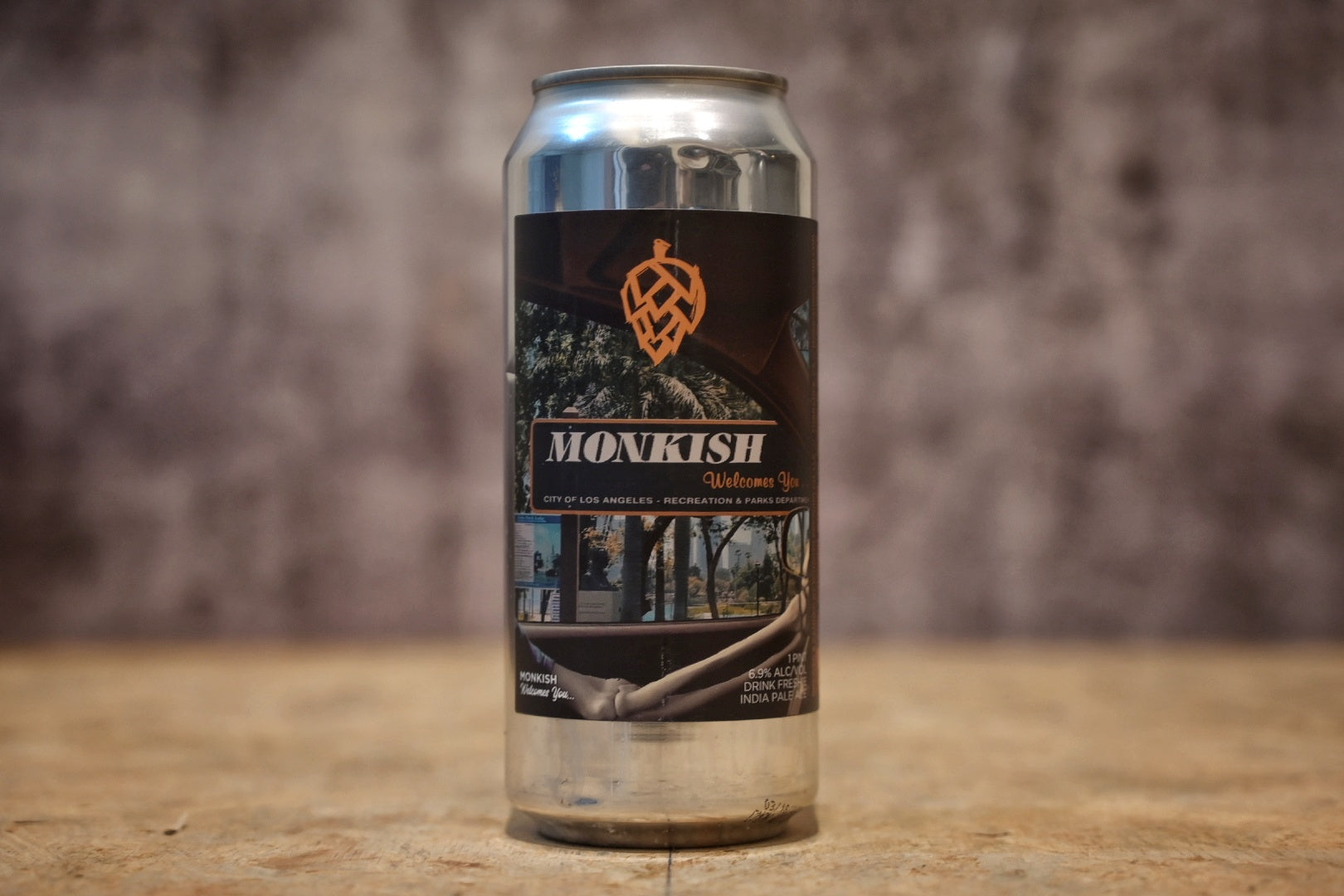 Monkish - Monkish Welcomes You