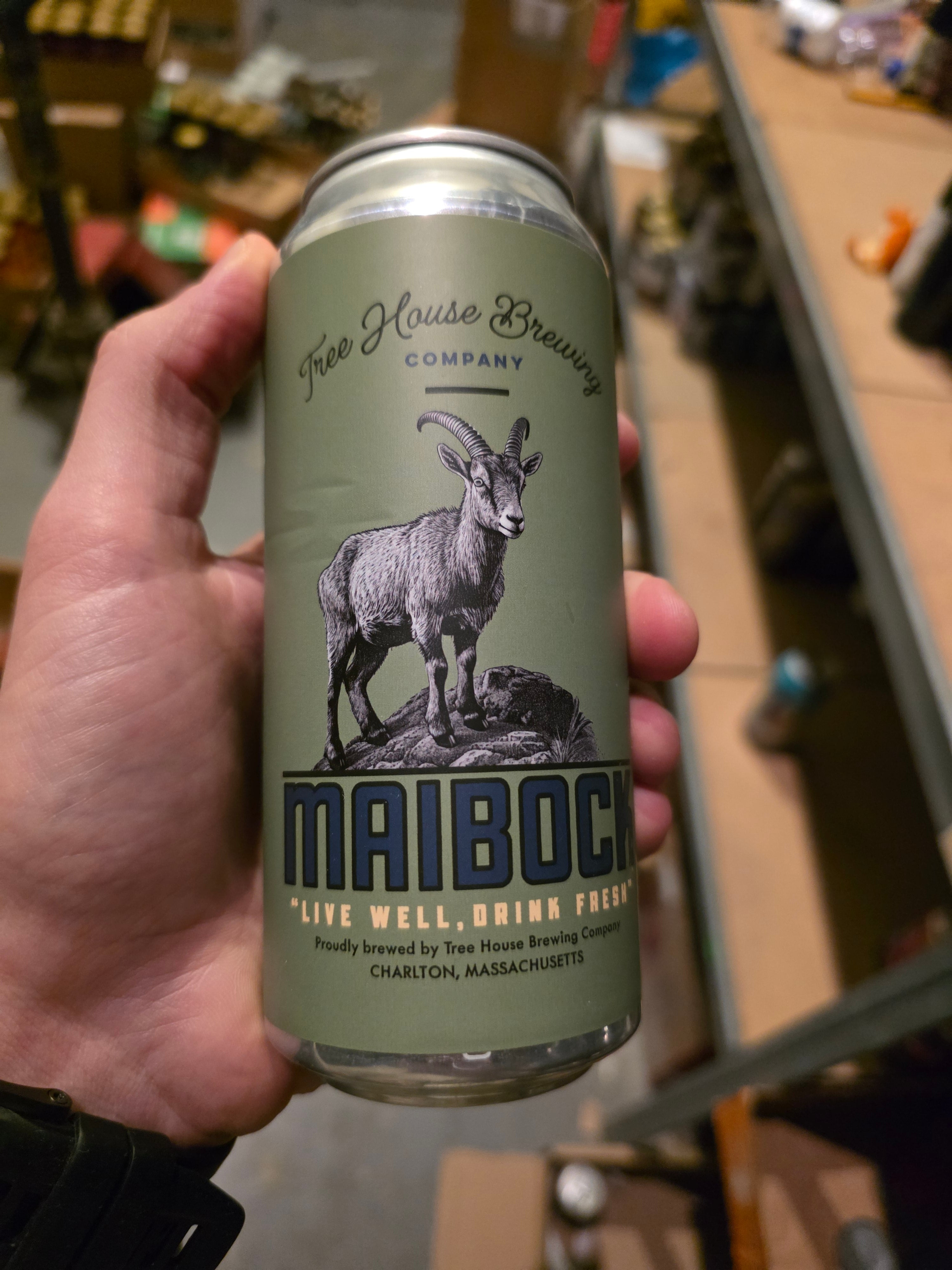 Tree House - Steinbock