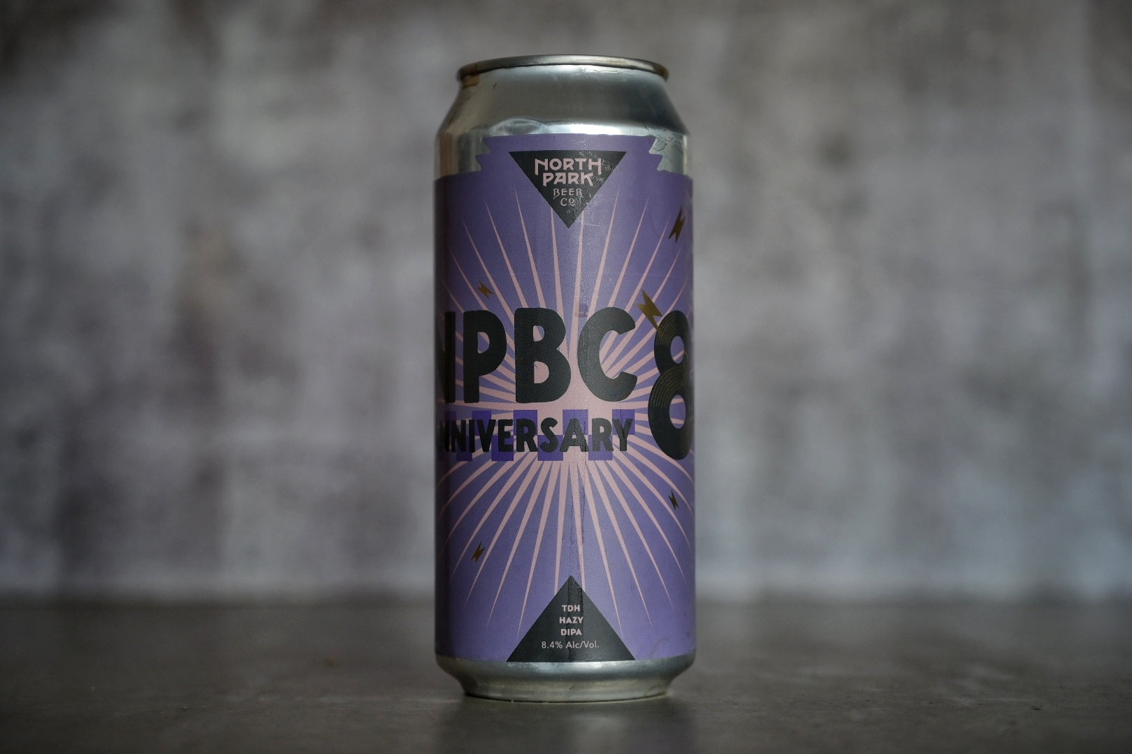 North Park - NPBC8 TDH HAZY DIPA - addicted2craftbeer