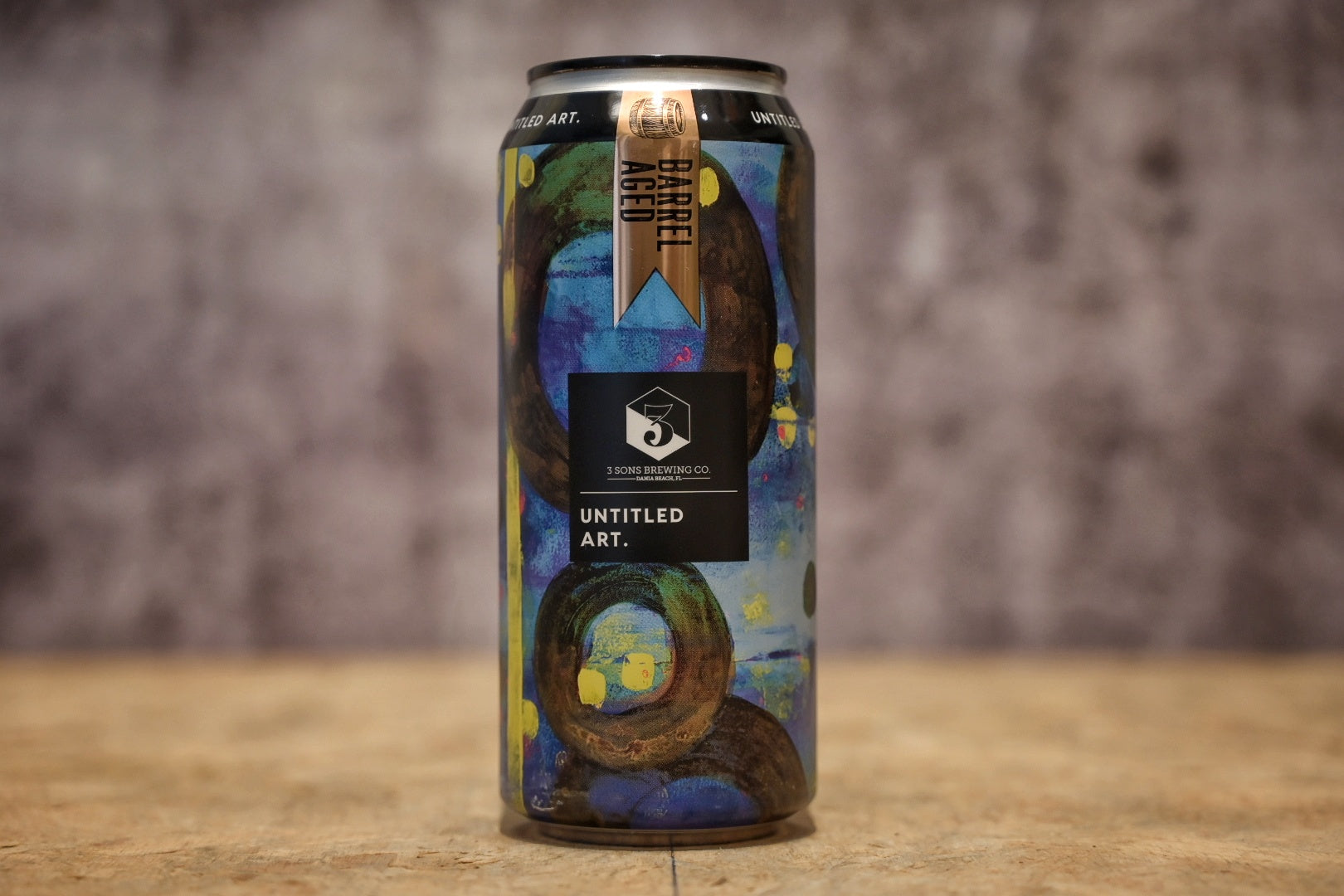 Untitled Art - Barrel Aged Mexican Style Pot De Crème Stout