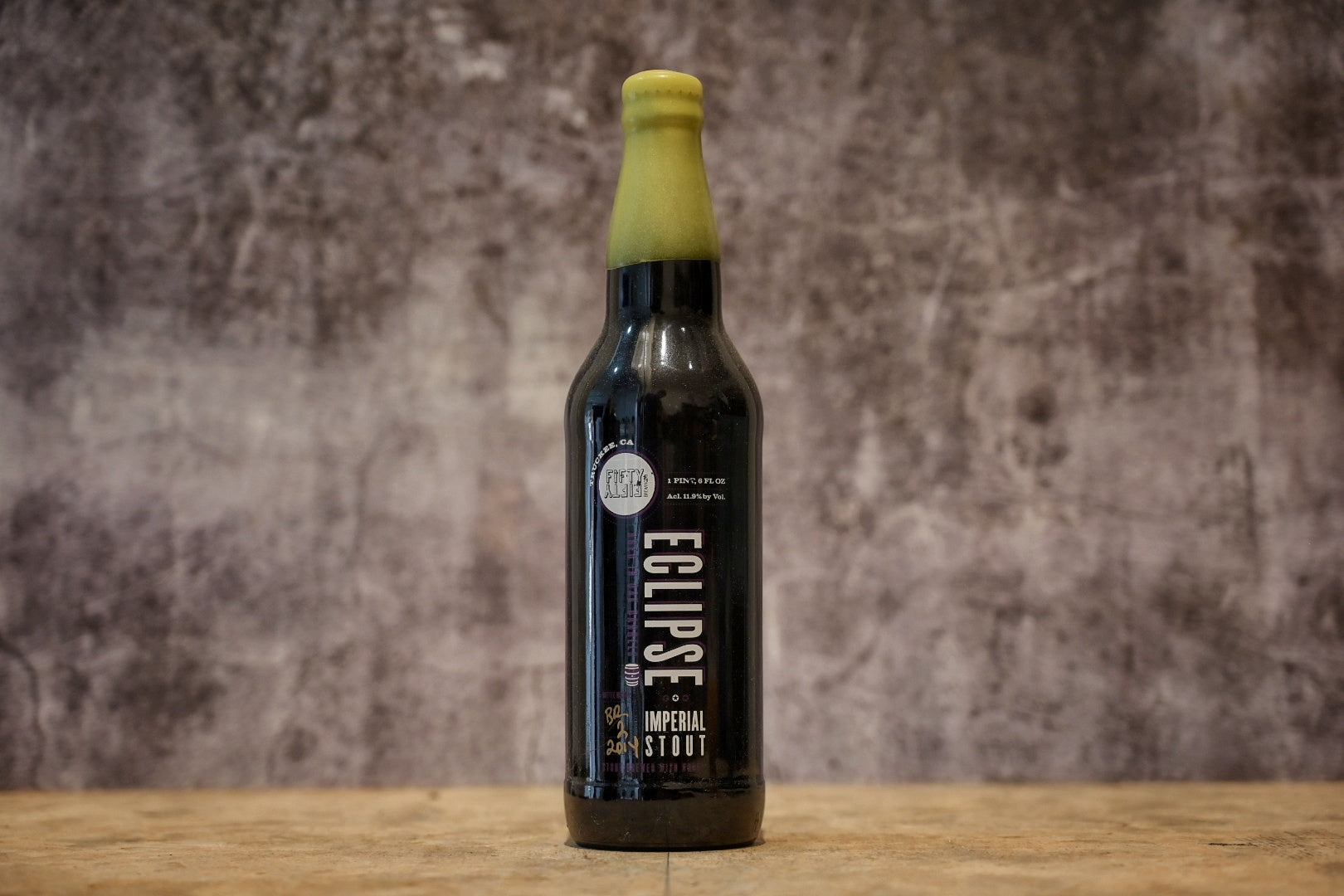 FiftyFifty - Eclipse 2014 Buffalo Trace (yellow wax)