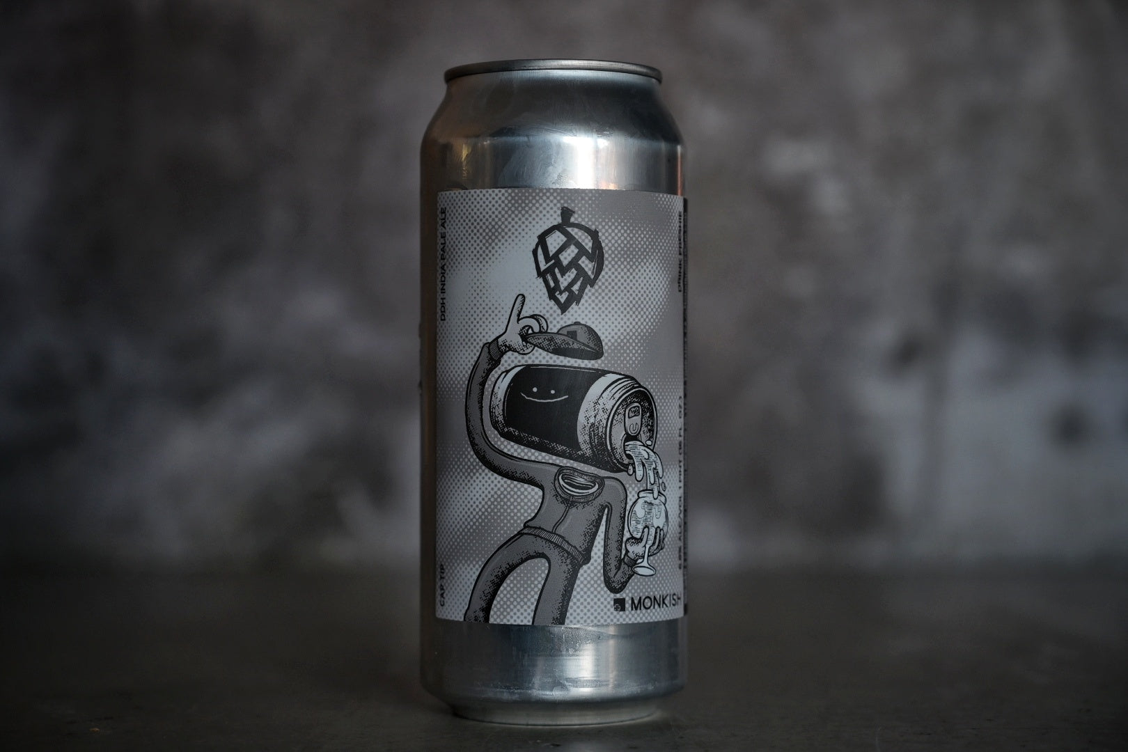 Monkish - Cap Tip - addicted2craftbeer