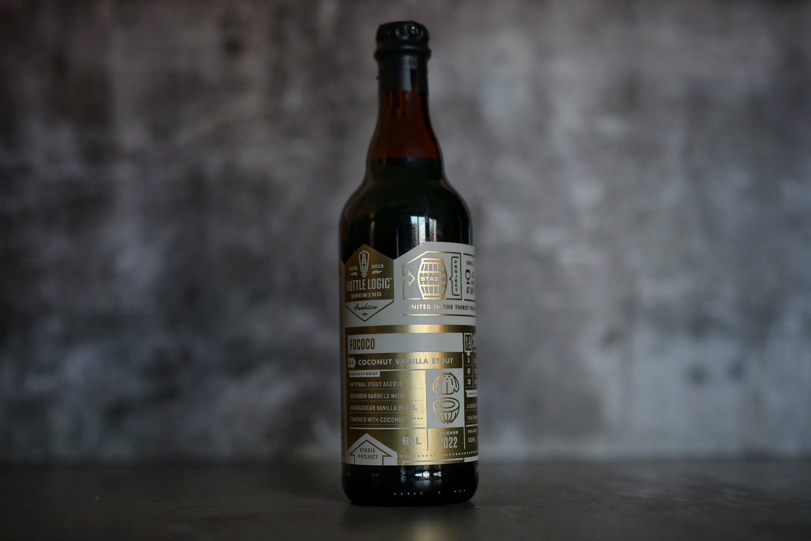 Bottle Logic - FOCOCO (2022) - addicted2craftbeer