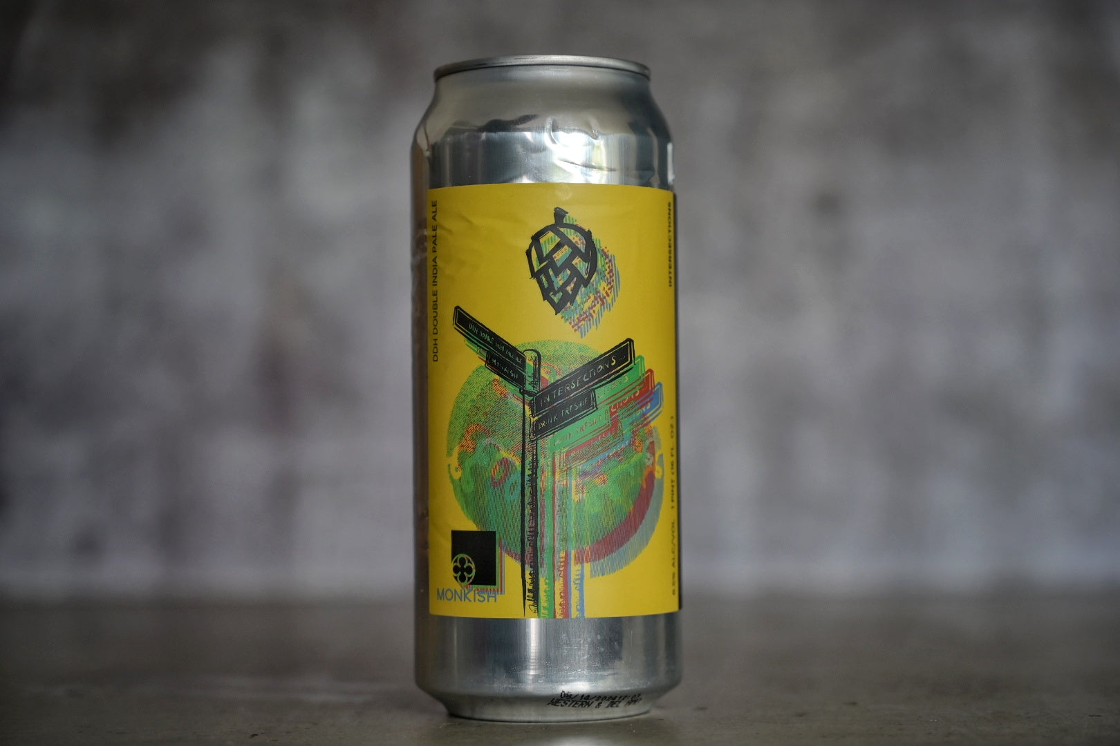 Monkish - Intersections