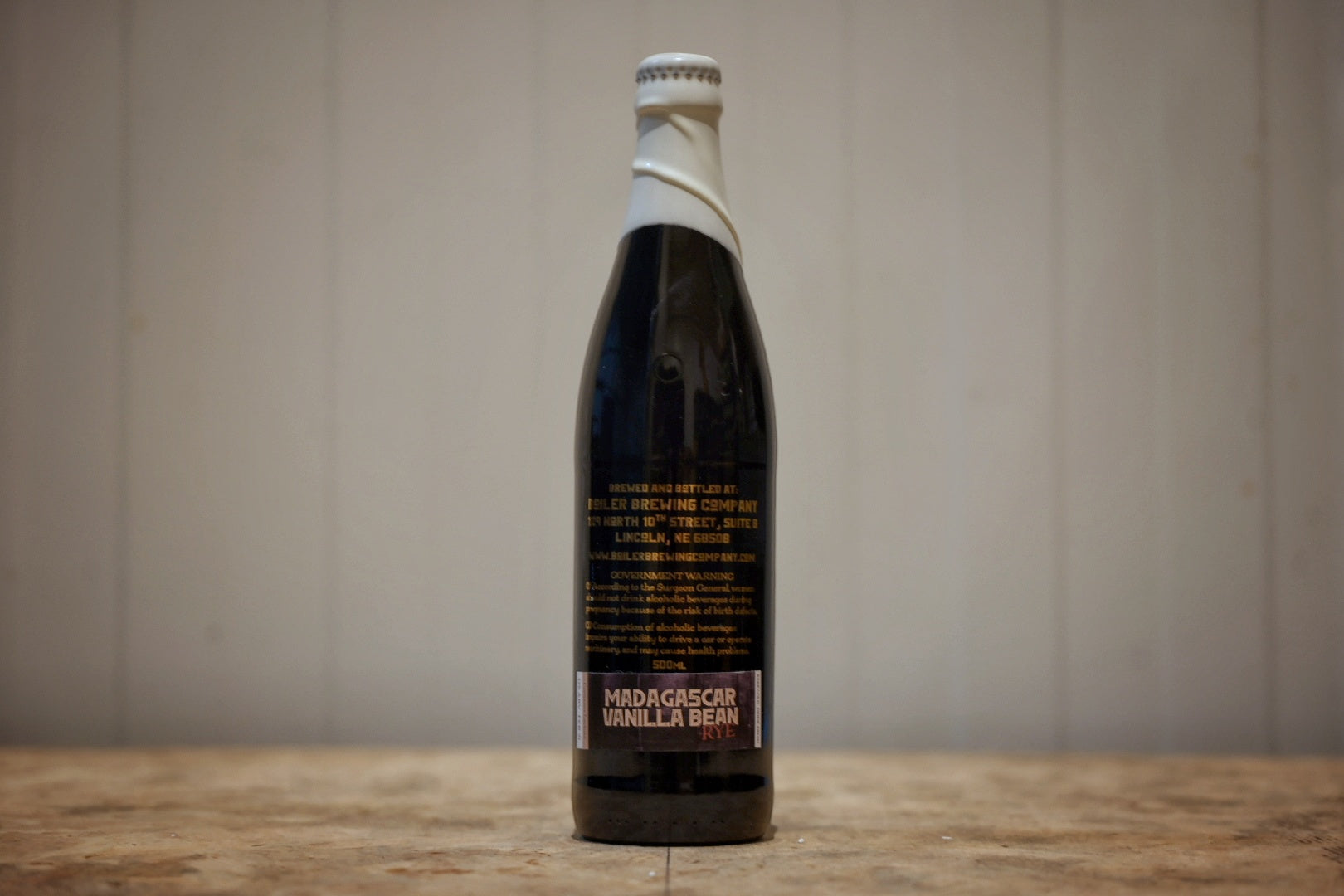 Boiler - Madagascar Vanilla Bean Rye (February 2021)