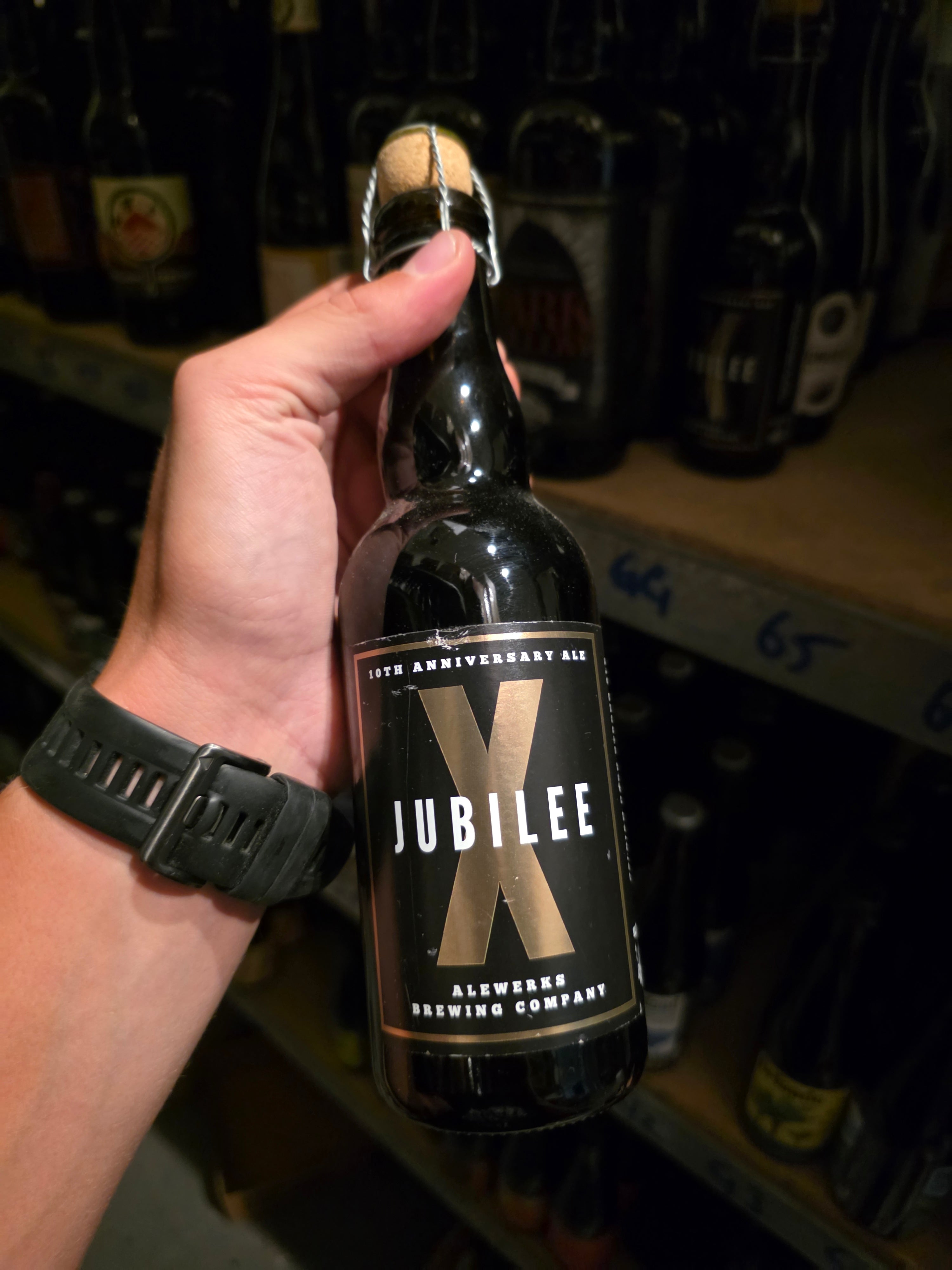 Alewerks - Jubilee X