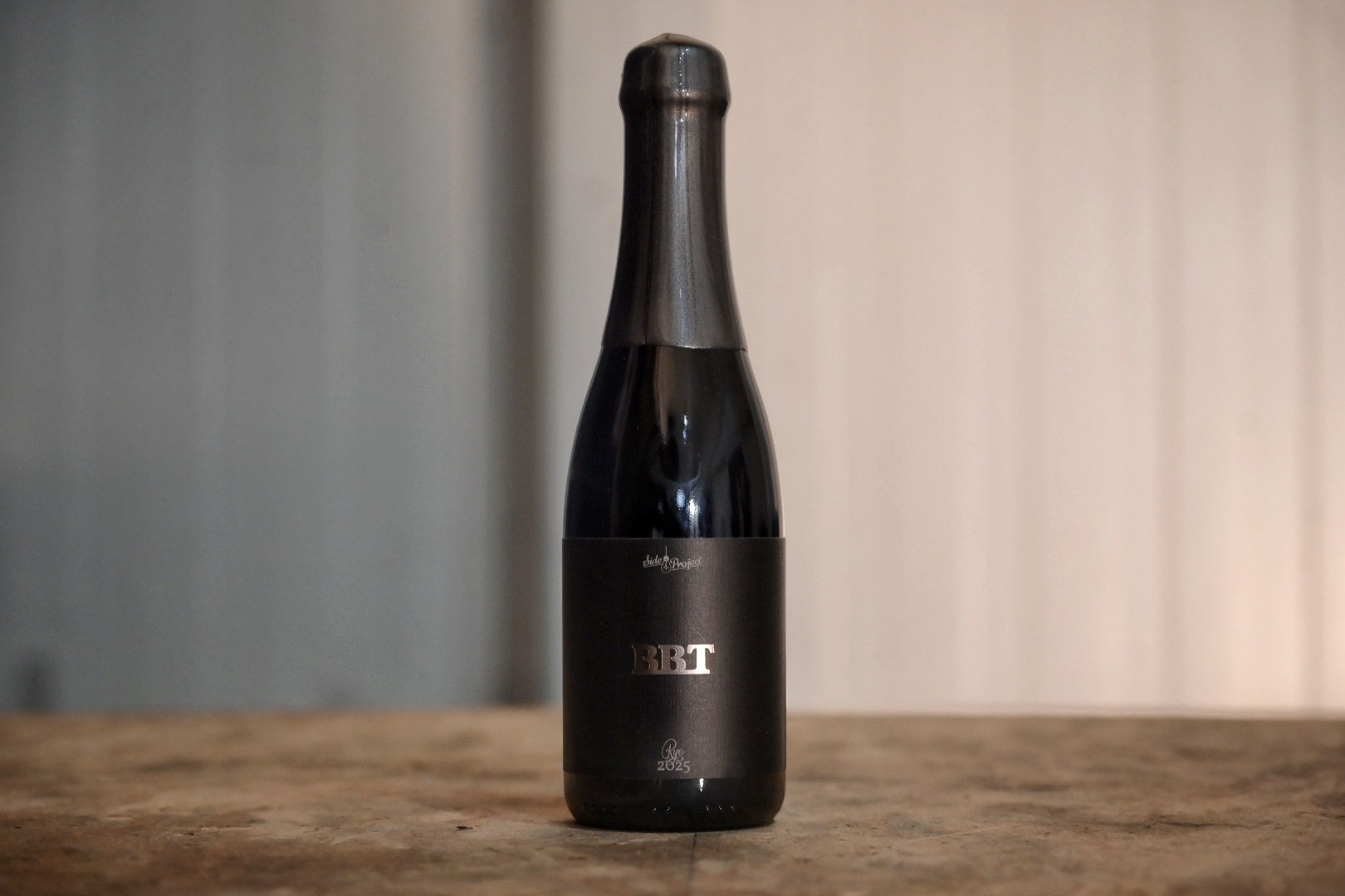 Side Project - Beer : Barrel : Time (Rye 2025)