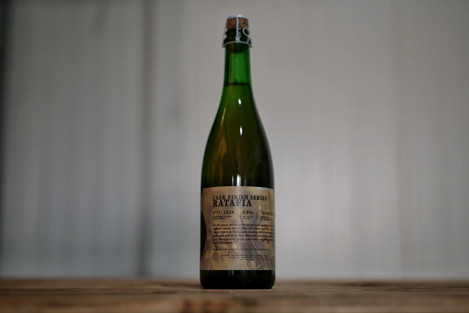 3 Fonteinen - 3 Fonteinen Cask Finish Series: Ratafia
