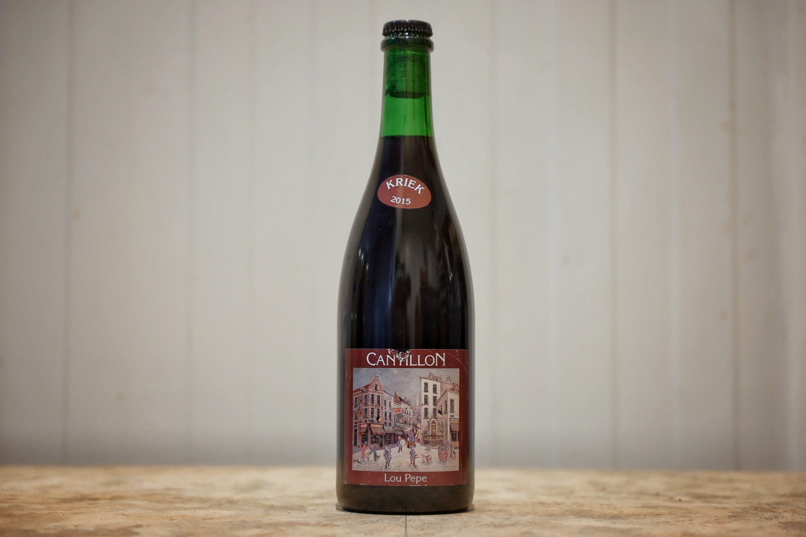 Cantillon - Lou Pepe Kriek 2015 Sticker