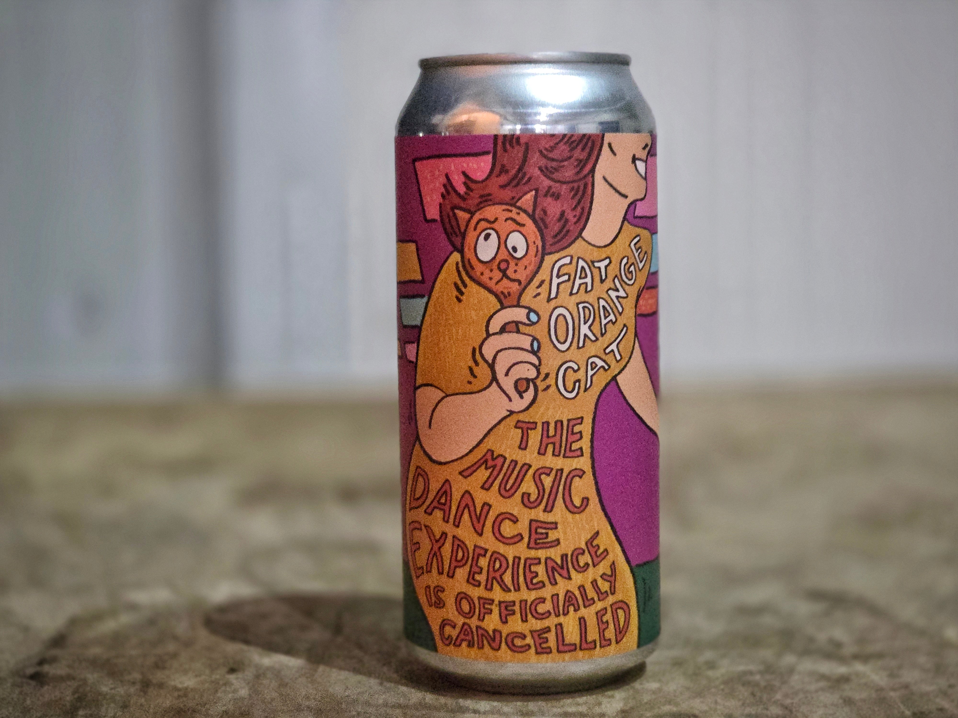 Fat Orange Cat - The Music Dance Experience Is  Officially Cancel