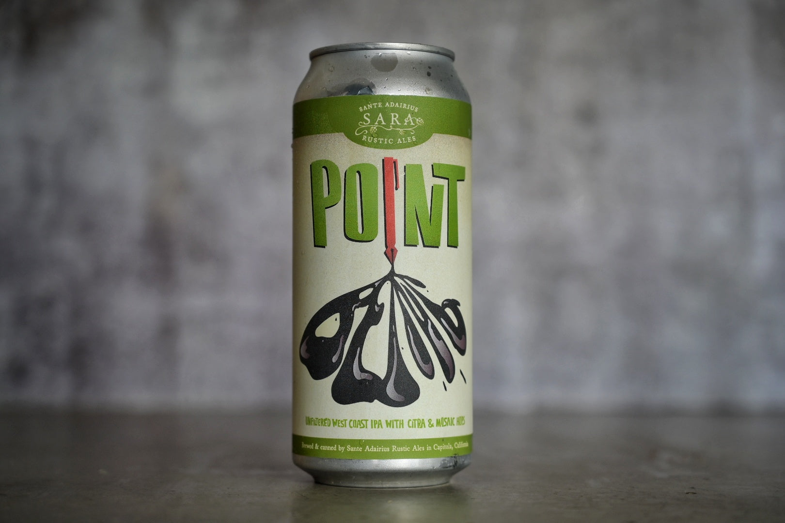 Sante Adairius - Point Being - addicted2craftbeer