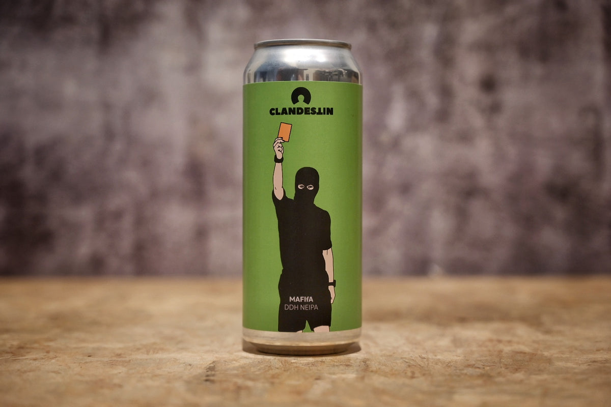 Clandestin Beer - Mafifa