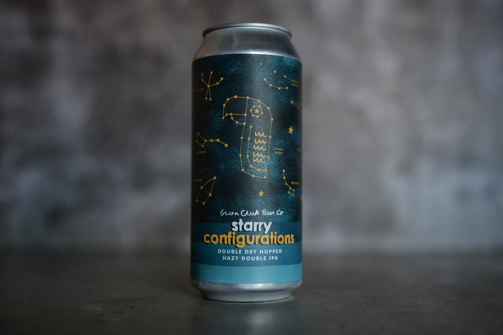 Green Cheek - Starry Configurations - addicted2craftbeer