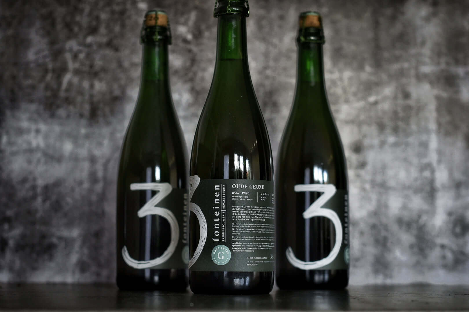 3 Fonteinen - Oude Geuze S1920 Blend No.36 - addicted2craftbeer