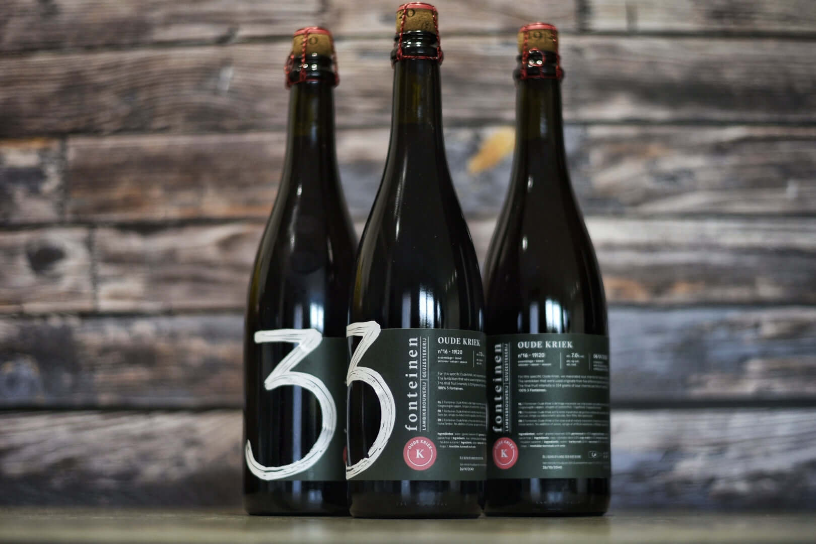 3 Fonteinen - Oude Kriek S1920 Blend No. 16 - addicted2craftbeer