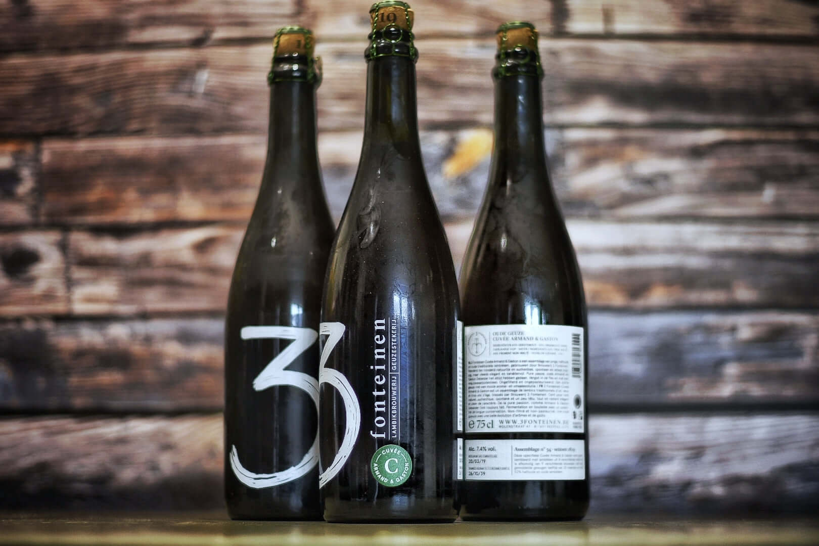 3 Fonteinen - Oude Geuze Armand Gaston S1819 Blend no. 54 - addicted2craftbeer