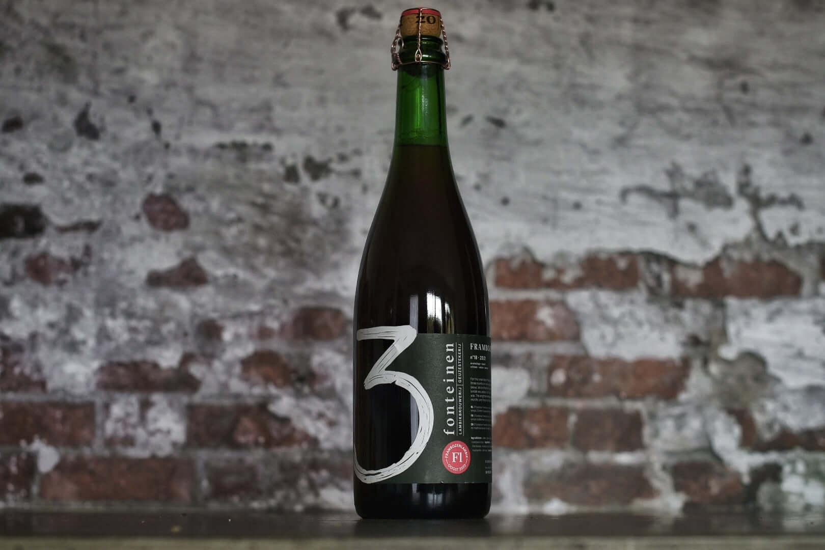 3 Fonteinen - Frambozenlambik Oogst 2020 Assemblage no. 18 - addicted2craftbeer