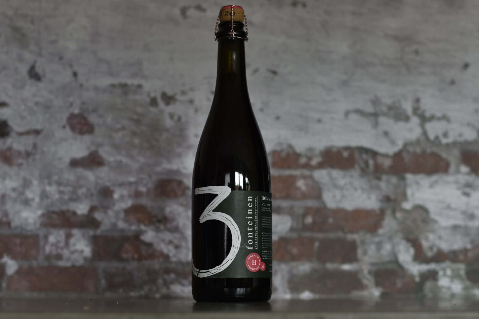 3 Fonteinen - Hommage Oogst 2019 Assemblage no. 12 - addicted2craftbeer