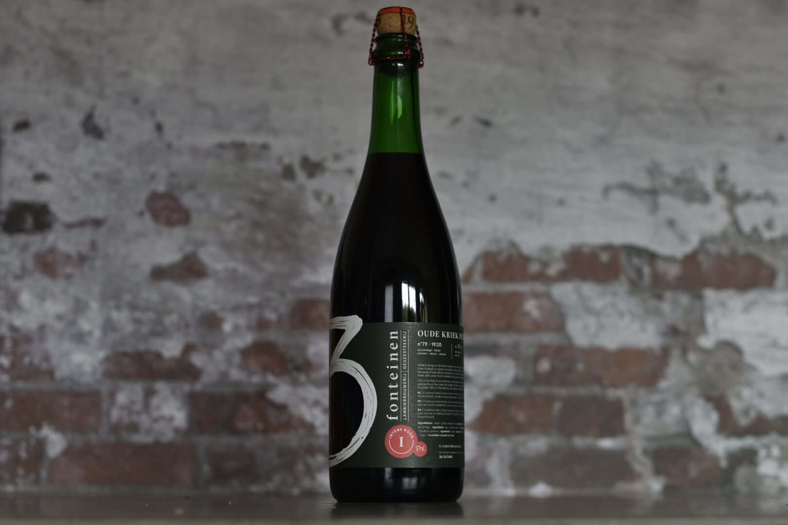 3 Fonteinen - Intens Rood (season 1920) Blend No. 79 - addicted2craftbeer