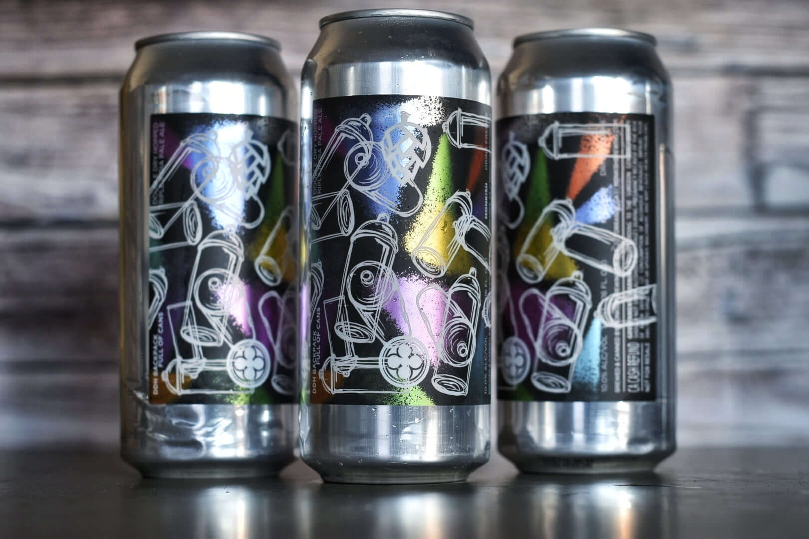 Monkish - DDH Backpack Full of Cans - addicted2craftbeer