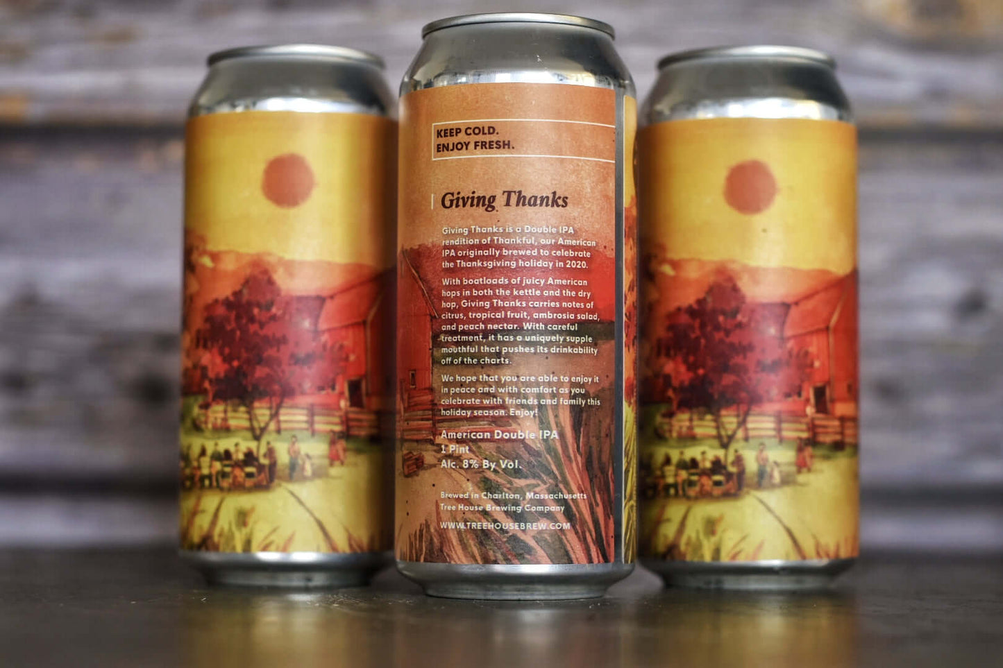 Treehouse - Giving Thanks - addicted2craftbeer