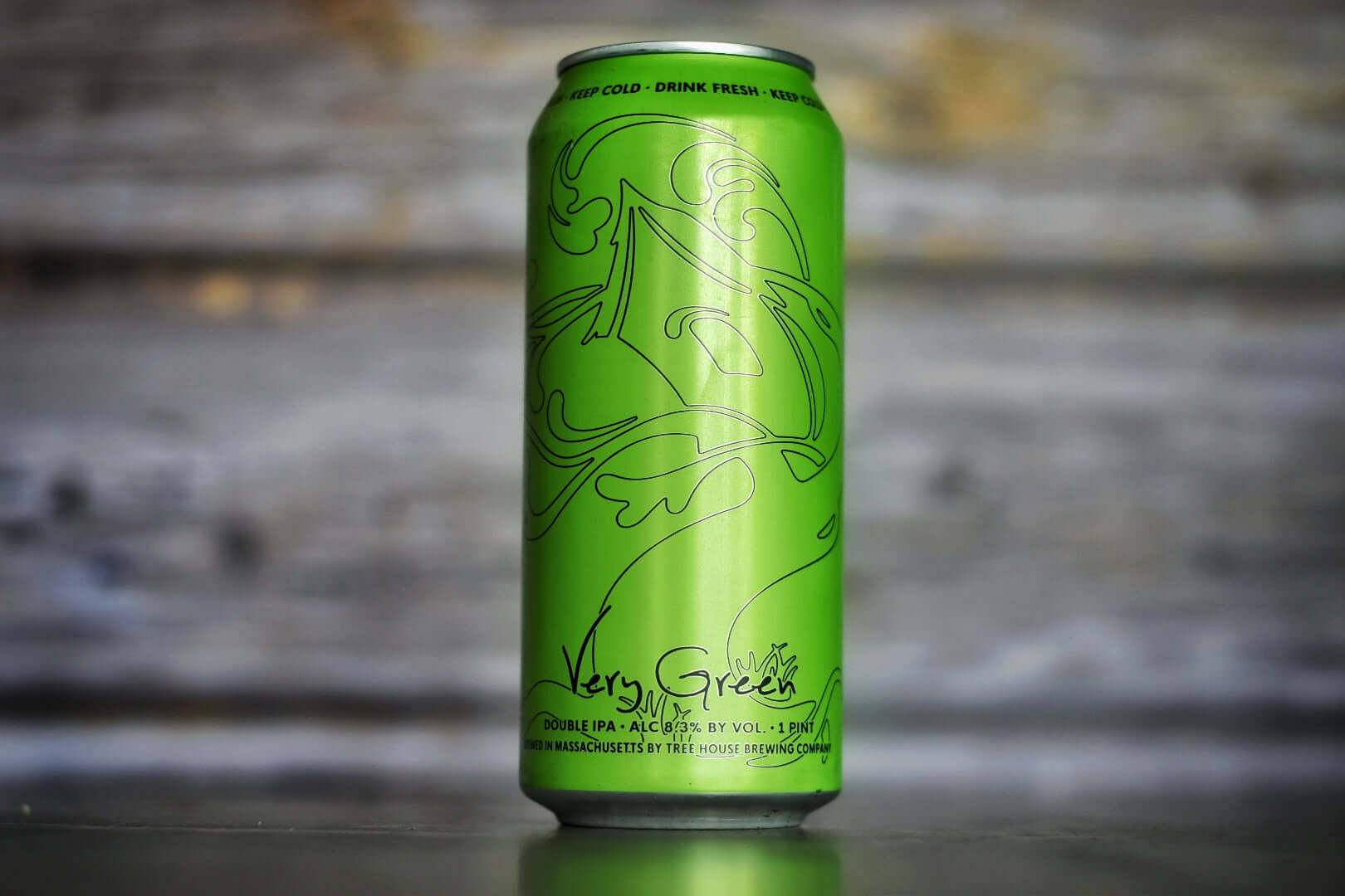 Treehouse - Very Green - addicted2craftbeer