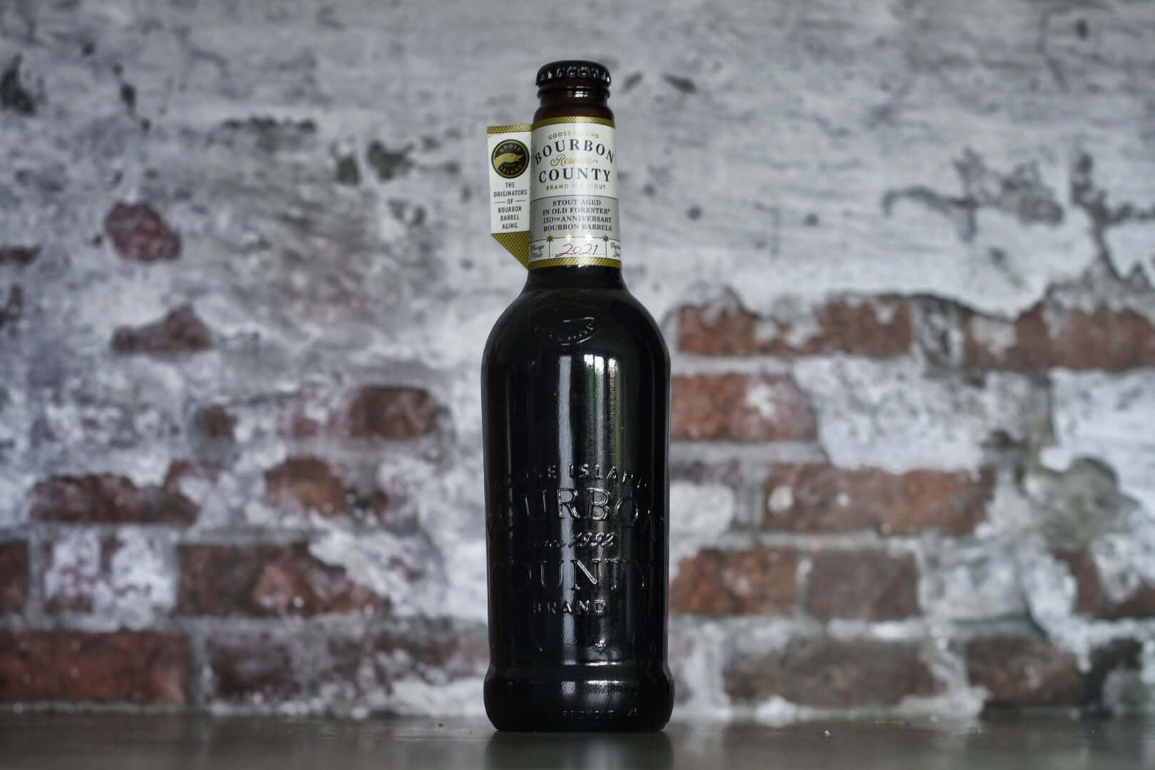 Goose Island - Bourbon County Brand Reserve 150 Stout (2021) - addicted2craftbeer