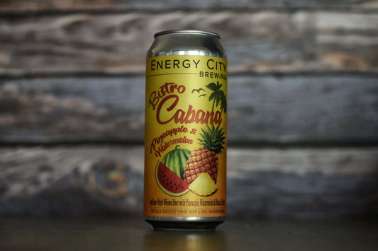 Energy City - Bistro Cabana - Pineapple & Watermelon