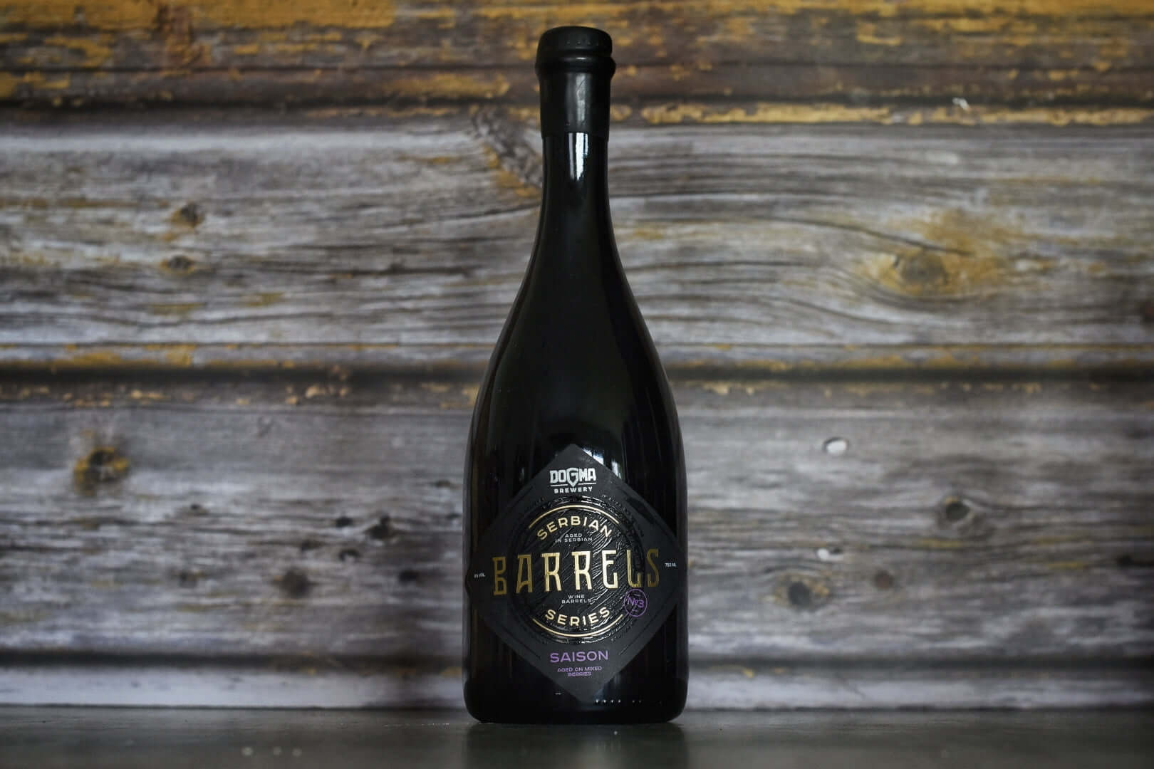 Dogma - Serbian Barrels Series No. 3 - Saison Mixed Berries