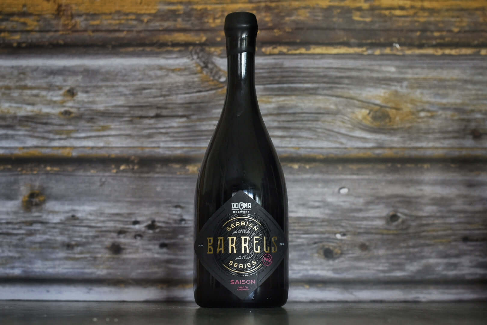 Dogma - Serbian Barrels Series No. 2 - Saison on Cherries