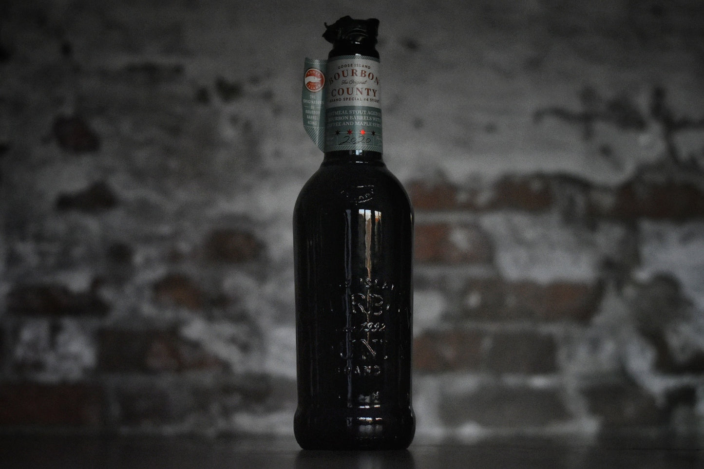 Goose Island - Bourbon County Brand Stout Special #4 (2020)