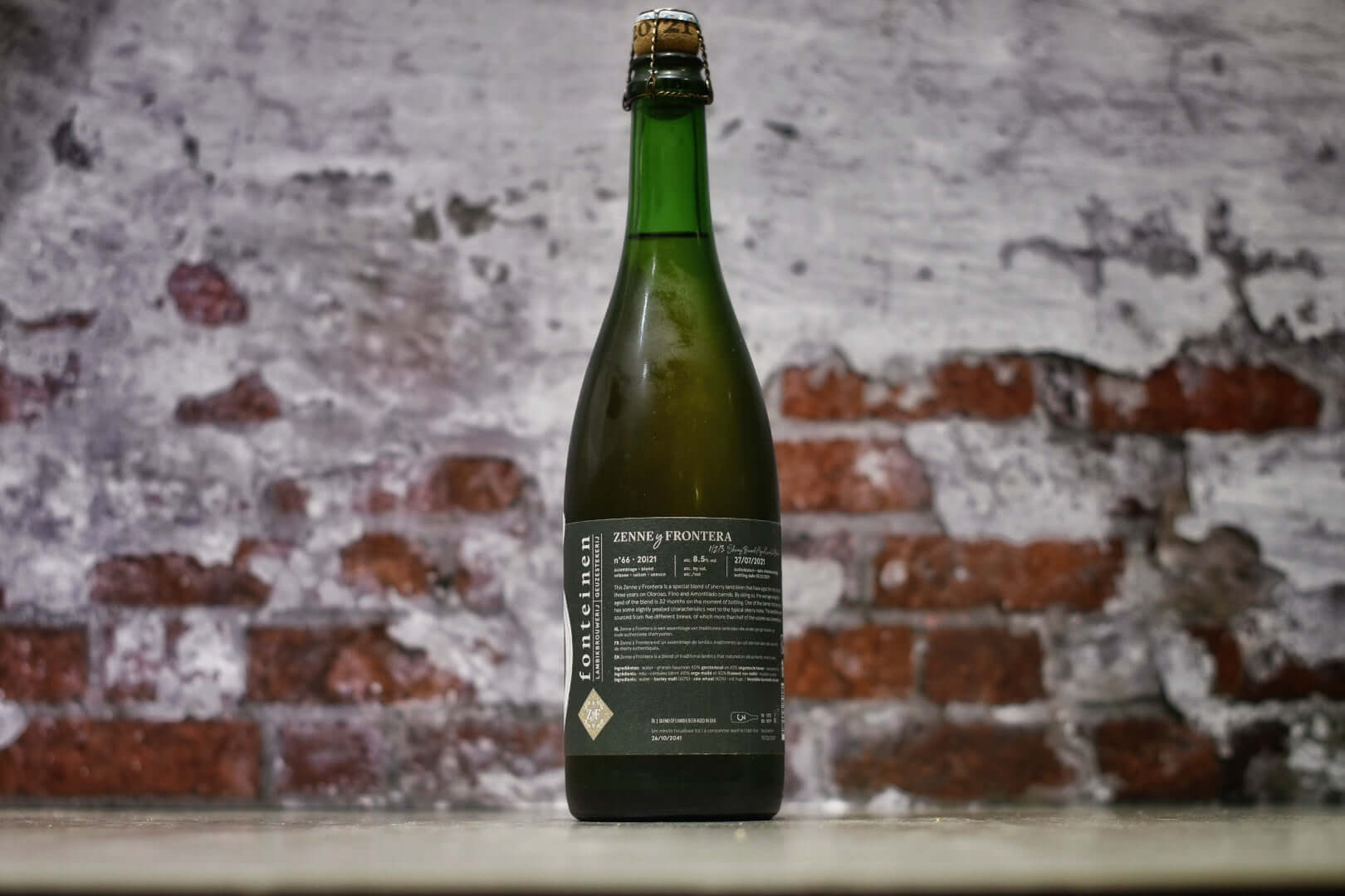 3 Fonteinen - Zenne Y Frontera (season 20/21) blend no. 66