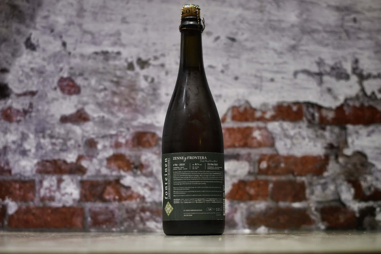 3Fonteinen - Zenne Y Frontera (season 2021) blend no. 56 - addicted2craftbeer