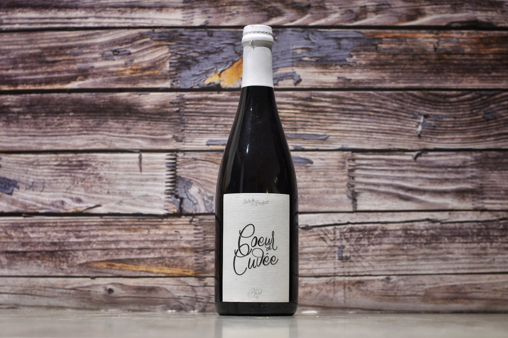 Side Project - Coeur de Cuvée (Blend #9) - addicted2craftbeer