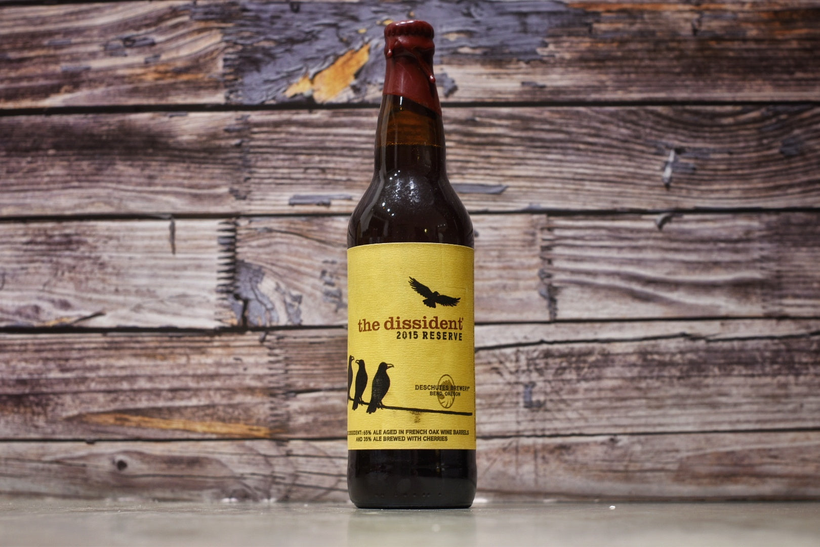 Dechutes - The Dissident (2015) - addicted2craftbeer